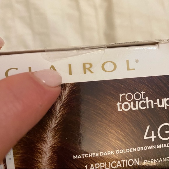 Clairol Dark Brown 4G root touch up permanent crème NIB - Picture 5 of 8
